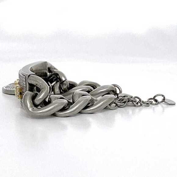 MIU MIU Silver Charm Bracelet - Picture 5 of 11